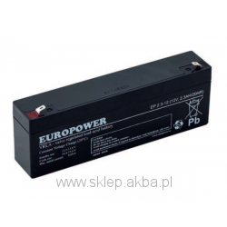 EUROPOWER EP 2,3-12 (12V 2,3Ah)